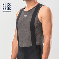 ROCKBROS سلاسل الطريق إلى السماء تصميم مخصص مصنوع من الجليوت الدافئ لركوب الدراجات ملابس ركوب الدراجة سترة ضد الرياح