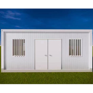 DYCE3 Casa Contenedor de Acero Plegable Prefabricada a Buen Precio - Diseño Blanco Expandible, Duradero y Seguro para Uso en Exteriores y Villas - Product Image 1