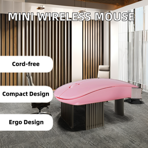 Barato 2,4G 3D interfaz USB portátil Delgado 3D óptico Mini cómodo sensación de mano ratón inalámbrico para ordenador portátil - Product Image 5