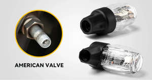 Lumières LED pour moyeux de roue de <span class=keywords><strong>voiture</strong></span>, rechargeables automatiquement, lumière de nuit pour <span class=keywords><strong>valve</strong></span>, lampe décorative colorée à flash explosif pour pneus de moto - Product Image 3