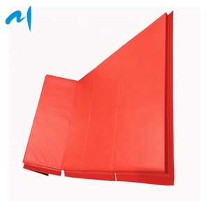 10 'x 4' x 2 "dày bọt Thể dục dụng cụ thiết bị Vinyl Bìa gấp tập thể dục nhào lộn thảm - Product Image 4