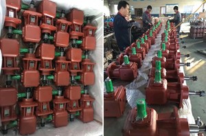 ชุดเกียร์เกษตร Bibo PTO แบบมุมฉาก 90 องศา สำหรับรถแทรกเตอร์ จอบหมุน เครื่องตัดหญ้า เครื่องอัดฟาง เครื่องพ่นน้ำ - Product Image 4
