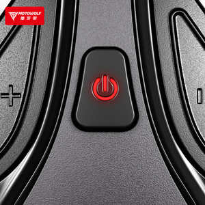 Motowolf BH1 xe máy Mũ bảo hiểm Tai nghe <span class=keywords><strong>Bluetooth</strong></span> <span class=keywords><strong>Intercom</strong></span> Tai nghe cho khuôn mặt đầy đủ Mũ bảo hiểm/nửa mặt Mũ bảo hiểm - Product Image 6