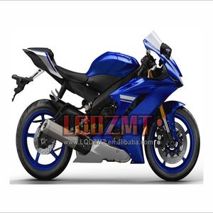Cuerpo para <span class=keywords><strong>YAMAHA</strong></span> 600 YZF <span class=keywords><strong>R6</strong></span> YZFR6 17 18 19 20 21 22 23 160No.11 <span class=keywords><strong>2017</strong></span> CC 2018 2019 2020 2021 2022 2023 Azul Fábrica <span class=keywords><strong>Carenado</strong></span> - Product Image 2
