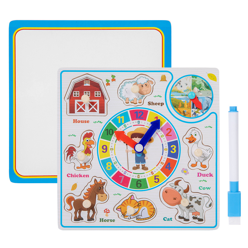 Farm-with drawing board