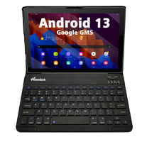 Meilleur vendeur Nouveau tablette PC SSD 10 pouces en métal avec écran IPS Octa Core Android 4 Go de RAM + 64 Go de ROM Clavier anglais