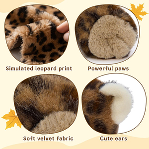 V468 Peluche de Guepardo Realista de Diseño Creativo, Juguete Suave y Adorable para Abrazar, Regalo para Niños y Niñas - Product Image 2
