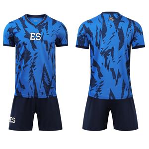 เสื้อฟุตบอลทีมชาติเอลซัลวาดอร์ ชุดเหย้าและชุดเยือน แขนสั้น รุ่นใหม่ 24 25 - Product Image 4