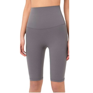 Shorts de Yoga <span class=keywords><strong>para</strong></span> Mujer, Verano 2026, Sin Costuras, Transpirables, de <span class=keywords><strong>Cintura</strong></span> Alta <span class=keywords><strong>y</strong></span> Levanta Glúteos, de Secado Rápido, <span class=keywords><strong>para</strong></span> Fitness - Product Image 2