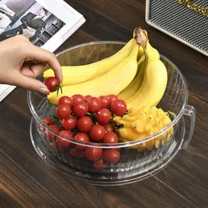 Multifunction Plastic Food Dish Warmer Cover Transparent Heat Preservation Plastic Lid