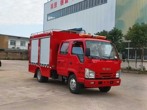 Camión de Bomberos de Espuma 4x2 con Control Remoto, Camión de Bomberos Isuzu con Tanque de 6300L para Rescate de Incendios Municipales, Fábricas y Uso de Emergencia - Product Image 2