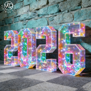 Letrero Luminoso LED Gigante de 4 Pies con la Frase 'Cásate Conmigo', Ideal para Propuesta de Matrimonio, Compromiso, Celebración de Boda - Product Image 1