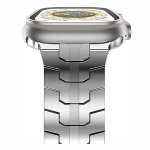 <span class=keywords><strong>Correa</strong></span> de Reloj de Titanio para Iwatch 11 10 9 8 7 6 5 4 3 2 1 Ultra, <span class=keywords><strong>Correa</strong></span> de Reloj Curva de Metal de Titanio para <span class=keywords><strong>Apple</strong></span> 38/40/41/42/44/45/49mm - Product Image 3