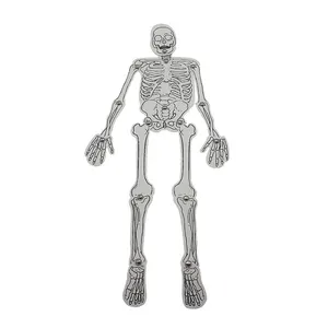 Risorse didattiche di laboratorio diretto in fabbrica modelli di articolazioni ossee fai da te Puzzle modello di scheletro umano per bambini