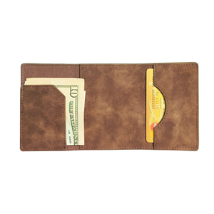Portacarte RFID in Pelle PU Personalizzato all'Ingrosso con Foglio Metallico Pop-up per Sublimazione, <span class=keywords><strong>Portafoglio</strong></span> <span class=keywords><strong>a</strong></span> <span class=keywords><strong>Scatto</strong></span> in Lega di Alluminio per <span class=keywords><strong>Uomo</strong></span> - Product Image 5