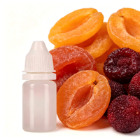Additif aromatique concentré liquide OEM saveur fruits confits pour bonbons mous aux fruits et desserts confits