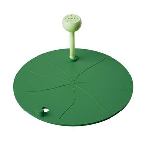 <span class=keywords><strong>Couvre</strong></span>-drain de <span class=keywords><strong>sol</strong></span> en silicone anti-odeur en forme de feuille de lotus, bouchon d'égout, couvercle scellé, style moderne et simple, dispositif de toilette imperméable et parfumé - Product Image 5