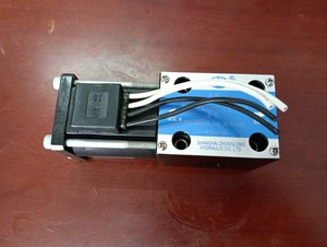 Solénoïde de commande hydraulique directionnel DSG-G02-C4-D12-30 pour vannes hydrauliques - Product Image 1