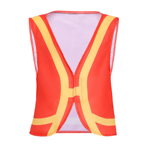 Disfraz de Judy de Zootopia para Niños, Traje de Nick Wilde, Chaleco de Controlador de Tráfico, Chaqueta de Juego de Rol de Anime para el Verano de 2024 - Product Image 3
