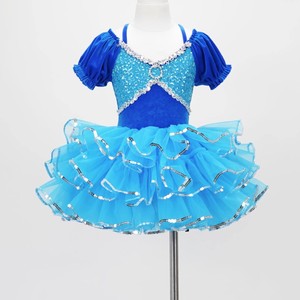 Robe de <span class=keywords><strong>tutu</strong></span> de danse au design unique pour femmes, costume de performance <span class=keywords><strong>coloré</strong></span> pour filles, <span class=keywords><strong>tutu</strong></span> rose pour récital - Product Image 5