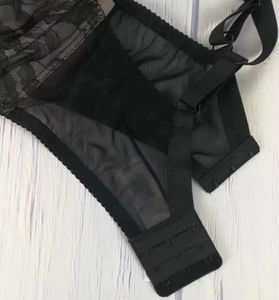 Sujetador Minimizador Europeo Americano de <span class=keywords><strong>Talla</strong></span> Grande, Sin Forro, Copa Delgada, Cobertura Completa, Lencería de Copa Grande para Mujeres con <span class=keywords><strong>Busto</strong></span> Grande - Product Image 4