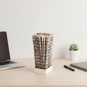 OEM customized logo cone roll paper 100% natural wood pulp biodegradable in various sizes designed specifically for <b>smoking</b> - Product Image 4