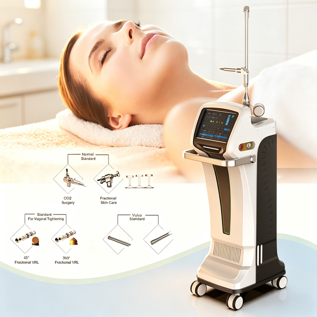 Co2 Fractional Laser Machine Fotona 4D Laser Laser Fotona Fraccionado Co2 Dermatology Equipment
