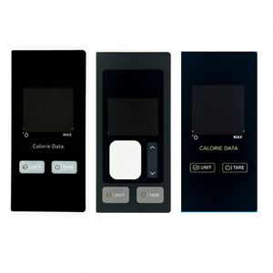 Panel de control de equipo de fitness personalizado con revestimiento acrílico y ventana de visualización para báscula corporal de cinta de correr - Product Image 1