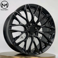 Jantes de voiture de tourisme personnalisées forgées Maxtera de style P200 pour Porsche 911 Range Rover BMW Mercedes Benz Audi Tesla Mustang, jantes en alliage
