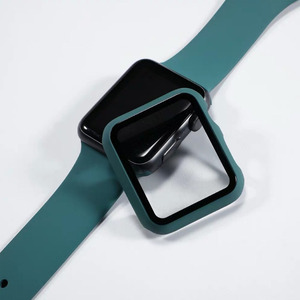Guarda Accessori di protezione Della Copertura di vetro temperato 38 millimetri 40 millimetri 42 millimetri 44 millimetri per Apple Orologio Cassa Del Respingente per iwatch cassa - Product Image 5