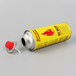 Butane <strong>Gas</strong> Valve and Red <strong>Cap</strong> for Butane Cartridge <strong>Gas</strong> Cans Usage - Product Image 4