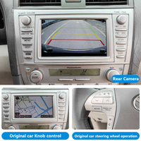 Kit d'interface de module décodeur sans fil Apple CarPlay et Android Auto pour Toyota Camry 2006-2013