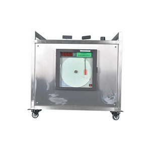 <span class=keywords><strong>Banco</strong></span> de prueba de bomba hidráulica de presión de 10000 PSI con registrador de gráfico redondo - Product Image 2