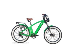 Bicicleta Eléctrica Híbrida Fat <span class=keywords><strong>MTB</strong></span> con Batería Oculta de 15Ah, Motor Trasero de 48V 250W y Neumáticos Anchos para Playa - Product Image 2