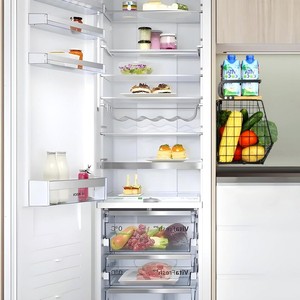 <b>Large</b> <b>Kitchen</b> Cabinet with Magnetic Shelf Storage <b>Bins</b> Herb & Spice Rack Refrigerator Organizer - Product Image 5