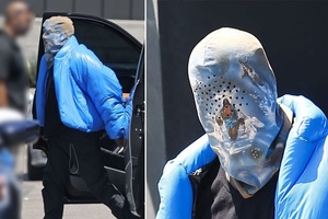 <span class=keywords><strong>Passamontagna</strong></span> Kanye con Stampa, Design Elastico e Antivento - Product Image 5