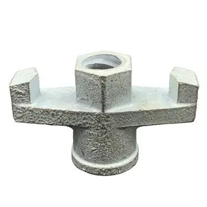 Nhà Máy Sản Xuất Ván Khuôn Ván Ép Giàn Giáo Ván Khuôn Tie Rod Neo Nut Wing Nut Đúc Đĩa Nut Cho Xây Dựng