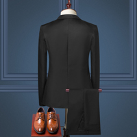 Costumes d'affaires pour hommes en gros, comprenant une veste de blazer pour une tenue élégante