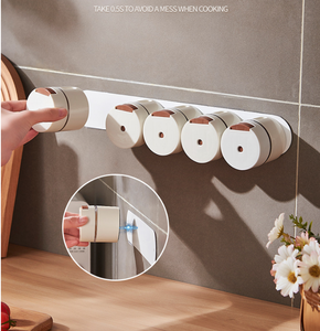 <span class=keywords><strong>ช</strong></span>ุดกล่องเครื่องเทศดูดติดผนังแบบแม่เหล็ก6<span class=keywords><strong>ช</strong></span>ิ้นขวดแบบผสมโถใ<span class=keywords><strong>ส</strong></span>่ในบ้านเ<span class=keywords><strong>ค</strong></span>รื่องปั่นเกลือสำหรับปรุงร<span class=keywords><strong>ส</strong></span>ในห้อง<span class=keywords><strong>ค</strong></span>รัว - Product Image 5