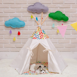 Venta directa de fábrica, Material personalizado, casa moderna para mascotas, casa para gatos de interior, cueva para gatos, casa calmante para dormir para mascotas <span class=keywords><strong>Perrera</strong></span> - Product Image 6