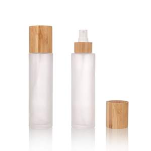 カスタムロゴ 120ml 150ml 空クリアスプレーボトル ガラスチューブ 香水アトマイザー テスターオイル包装用 香水瓶 - Product Image 1