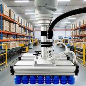 Ventosa Industrial de Vacío de Aleación de Aluminio de Alta Resistencia 200x200mm para Brazo Robótico, Paletización y Automatización (Piezas Neumáticas) - Product Image 2