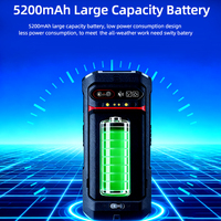 EDOO M93 PDA Android portable 6 Go de RAM, réseau 4G, NFC, ordinateur PDA, lecteur de codes-barres pour la logistique, la ligne de production, l'entrepôt
