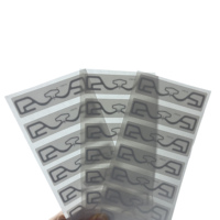 Étiquette thermique complète Impinj M730 IC, papier UHF RFID avec revêtement supérieur, autocollant/étiquette/étiquette pour le suivi des actifs, fréquence 860-960 MHz