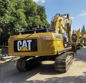 Excavadora Usada Caterpillar 325D de 25 Toneladas, Original Japonesa, de Alta Calidad, en Excelentes Condiciones, Usada para Excavadora de Orugas CAT 325D - Product Image 1