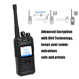 Belfone DMR đài phát thanh Máy quét VHF UHF kỹ thuật số IP68 không thấm nước hai chiều đài phát thanh - Product Image 2