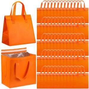 Sac isotherme personnalisé pour la livraison de repas à emporter et les courses - Product Image 1
