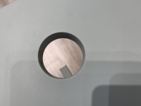 Plateaux de table de bureau en bois bleu MDF de 25 mm d'épaisseur, certifiés E0, modernes et personnalisés, ergonomiques, résistants à l'eau, bureau électrique à hauteur réglable automatiquement