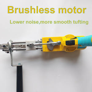 Nuevo Producto Pistola de Tufting Ak V, Pistola de Mechones Digital Manual Para la Fabricación de Alfombras - Product Image 3