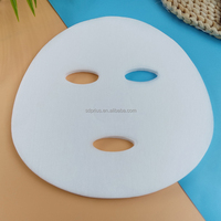 Fourniture OEM Proyons Matière première pour masque facial sec non tissé super absorbant et régulateur de sébum, en tissu blanc 220x200mm
